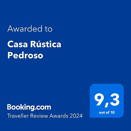 Villa Casa Rustica Pedroso Padrón Exterior foto