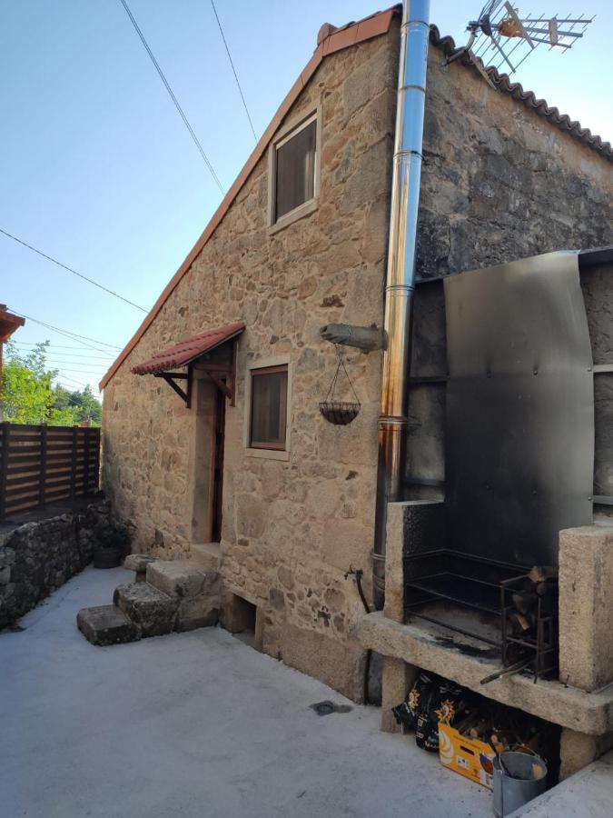 Villa Casa Rustica Pedroso Padrón Exterior foto