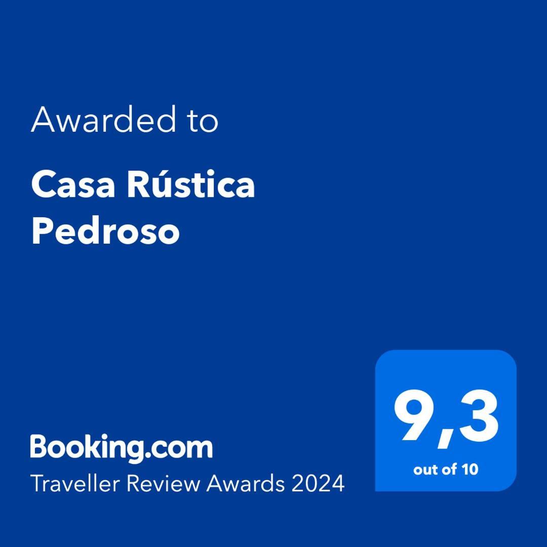 Villa Casa Rustica Pedroso Padrón Exterior foto